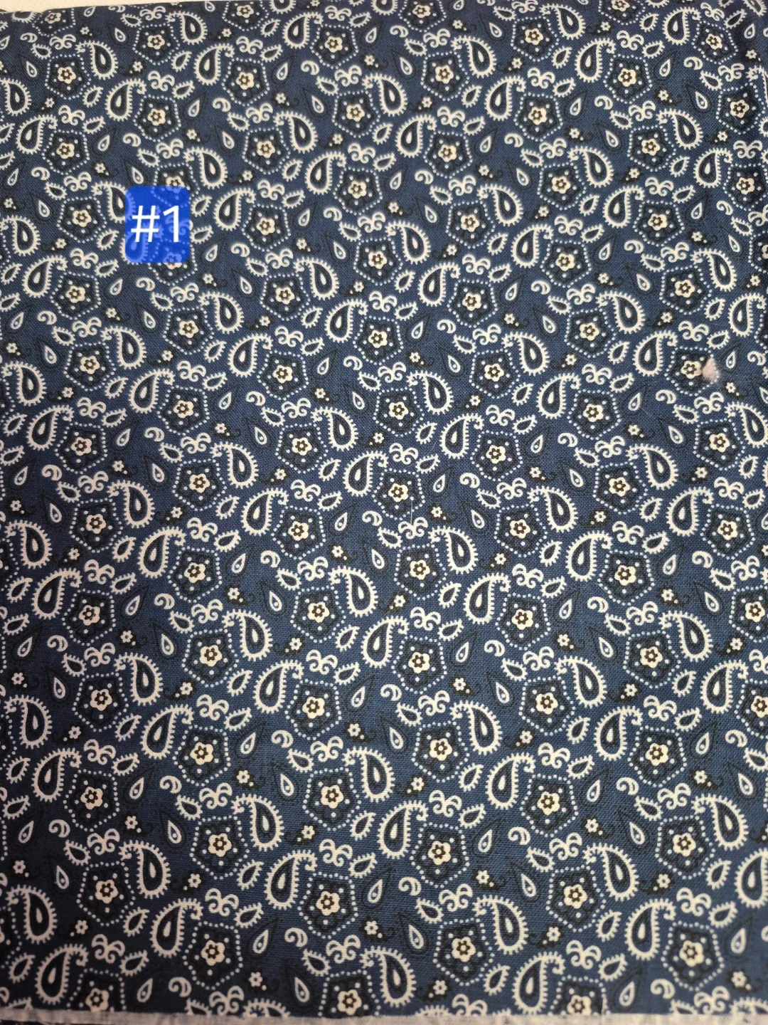 #5 set, 1 meter fabric cotton piece, price per each