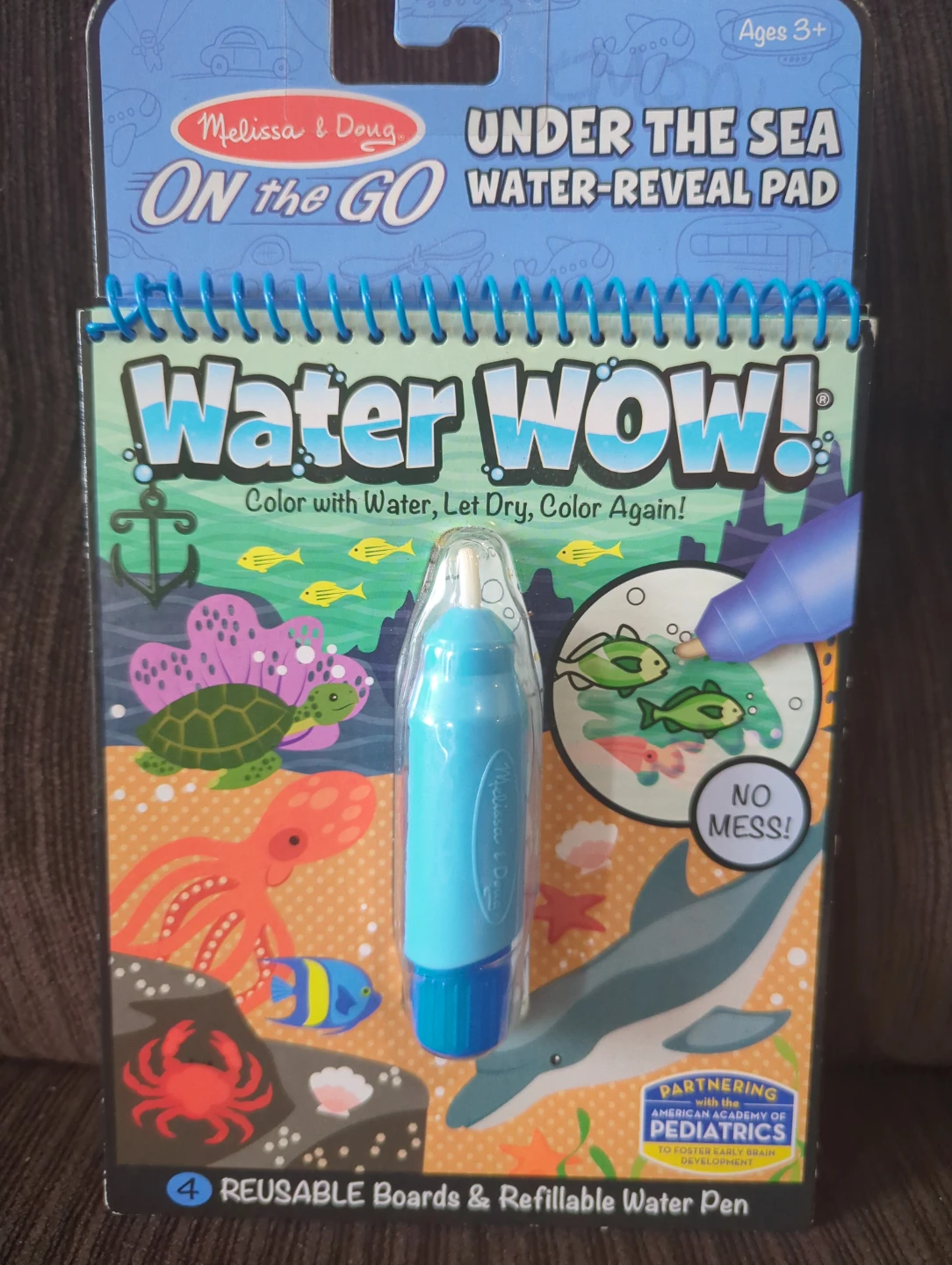Melissa & Doug Water Wow! Under the Sea - New