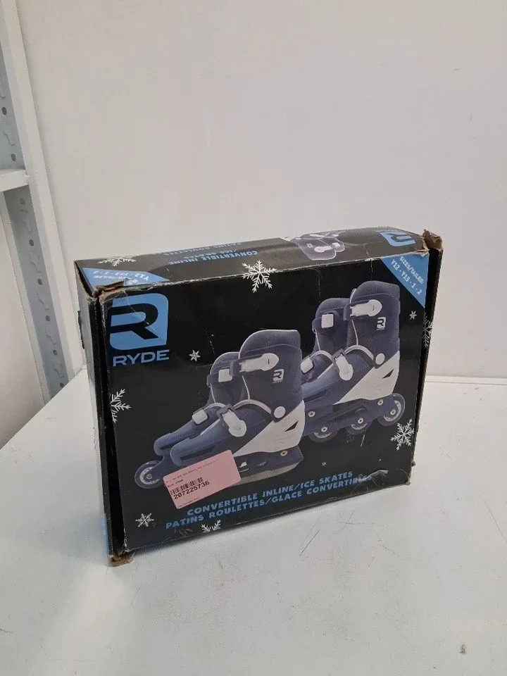 Ryde Convertible Inline/Ice Skates For Kids image indicator(2)
