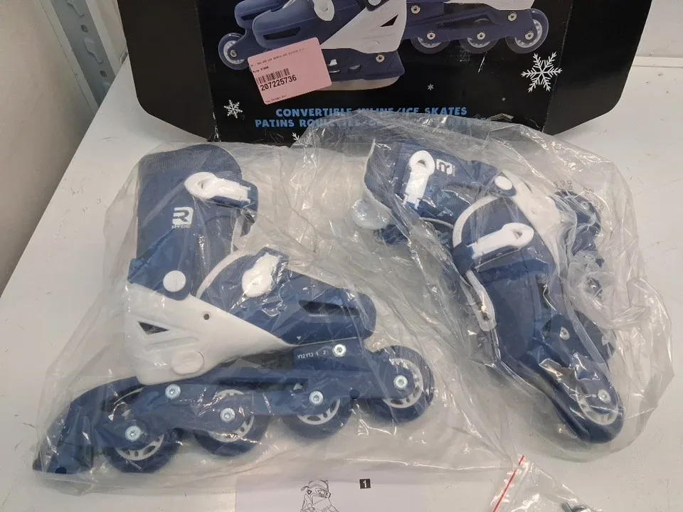 Ryde Convertible Inline/Ice Skates For Kids image indicator(3)