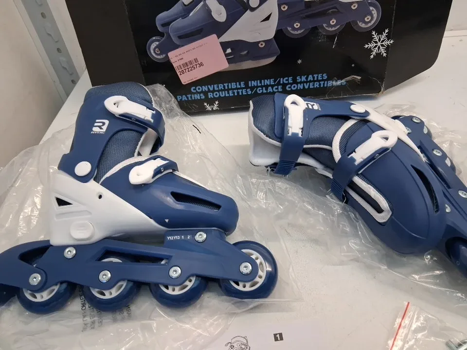 Ryde Convertible Inline/Ice Skates For Kids image indicator(4)