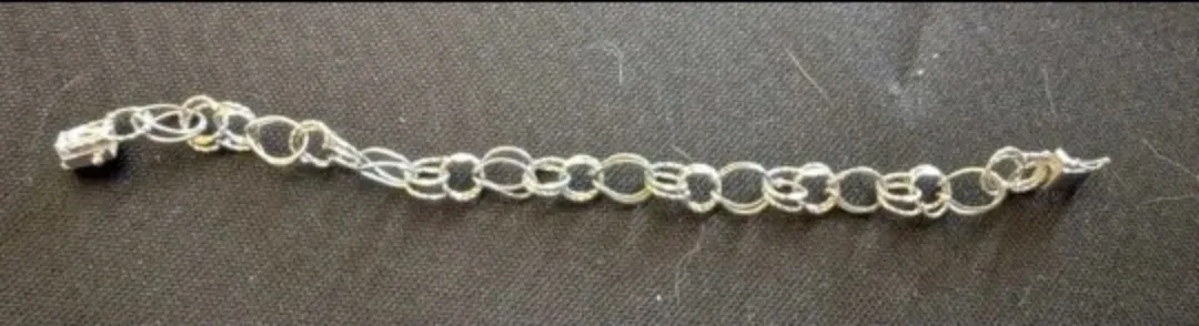 Vintage STG Silver Bracelet image indicator(2)