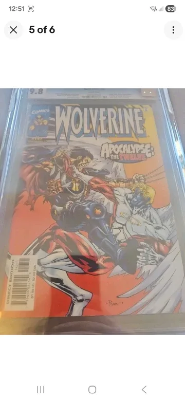 CGC Universal Grade Wolverine #147, Marvel Comics 2/00 image indicator(5)