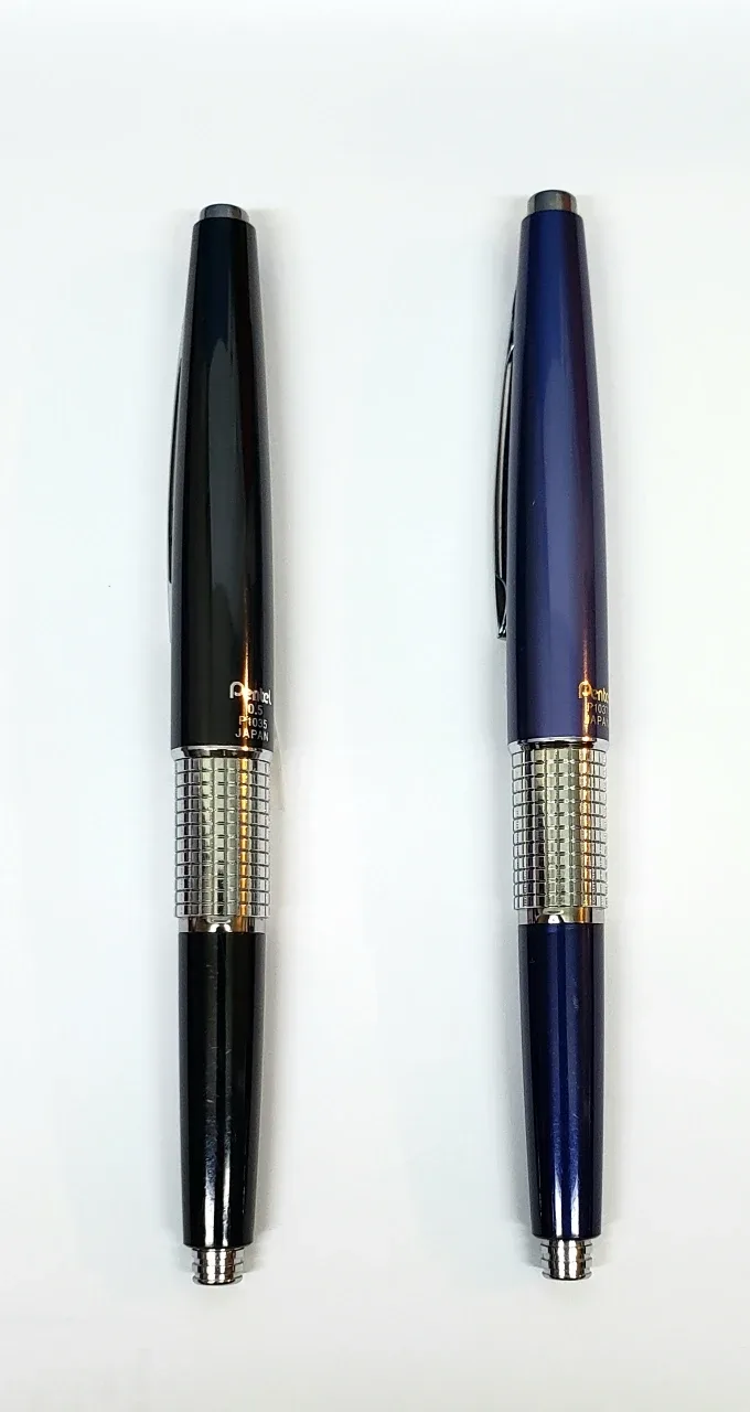 Pentel Kerry Mechanical Pencils - Black (0.5mm) & Blue (0.7mm) image indicator(5)