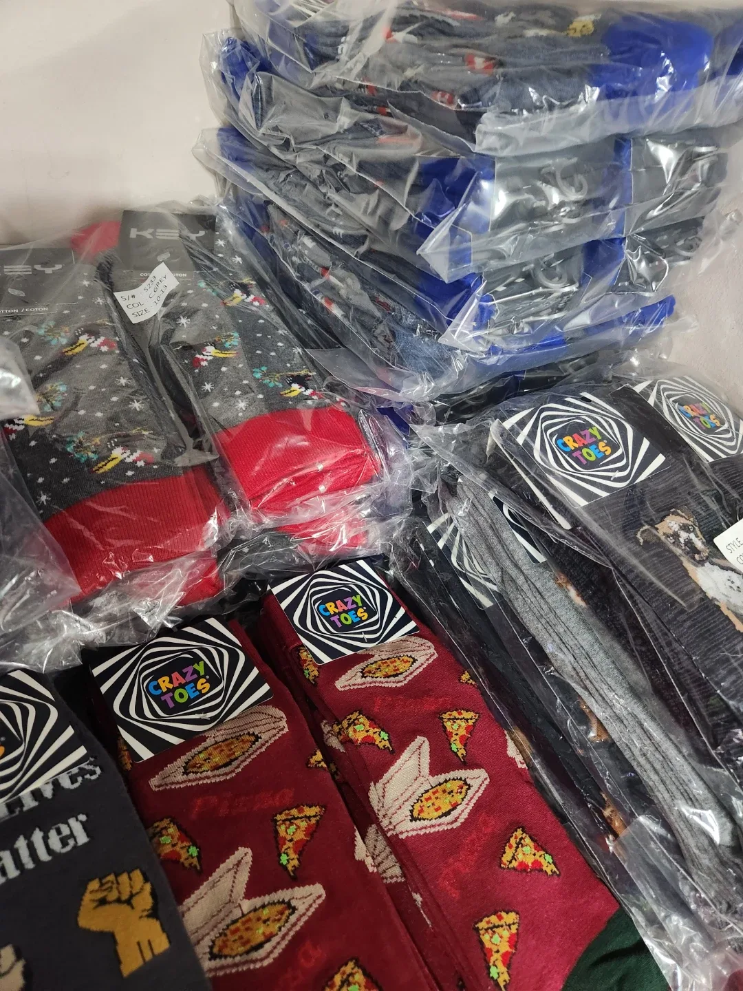 Crazy Toes Socks - Assorted Styles X 6 image indicator(2)