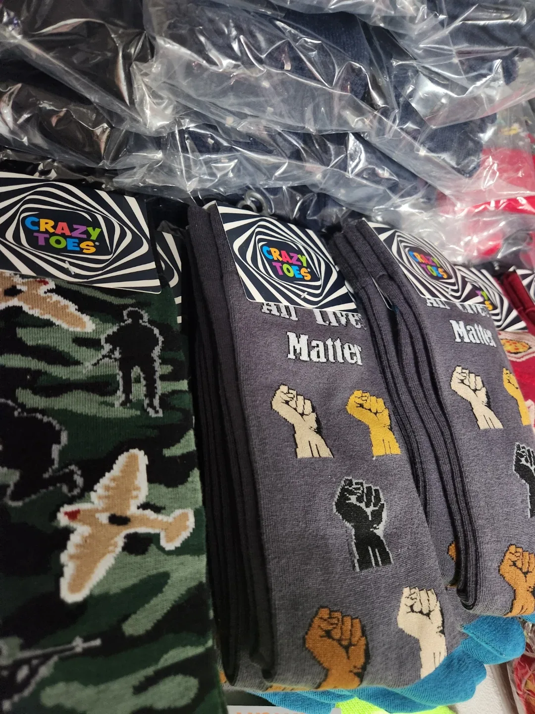 Crazy Toes Socks - Assorted Styles X 6 image indicator(3)