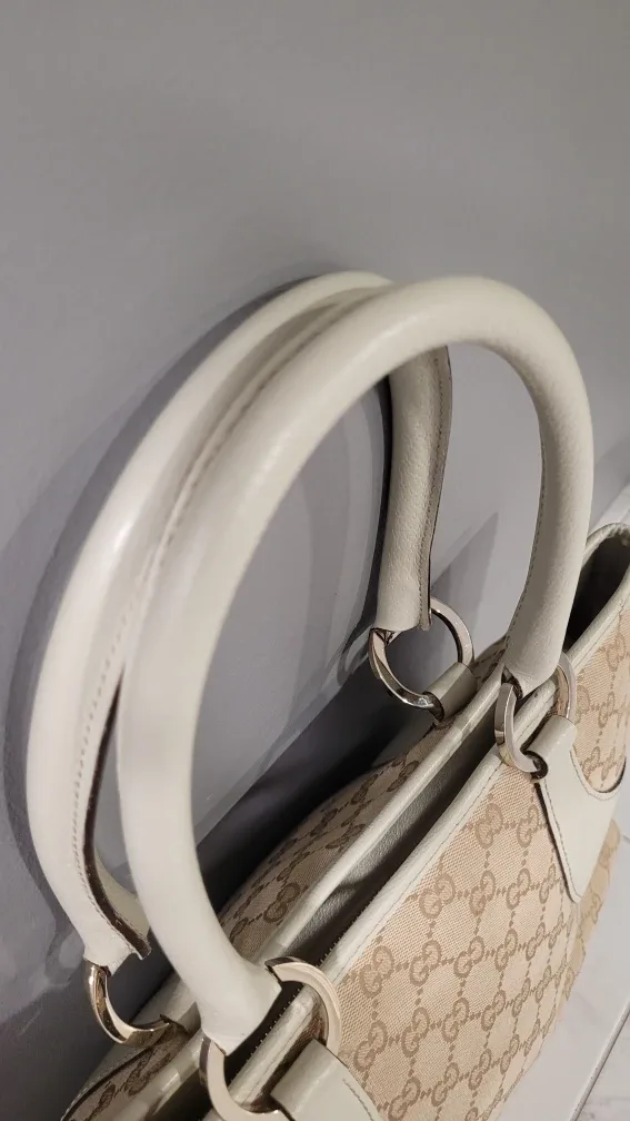 Authentic Gucci tote purse image indicator(9)