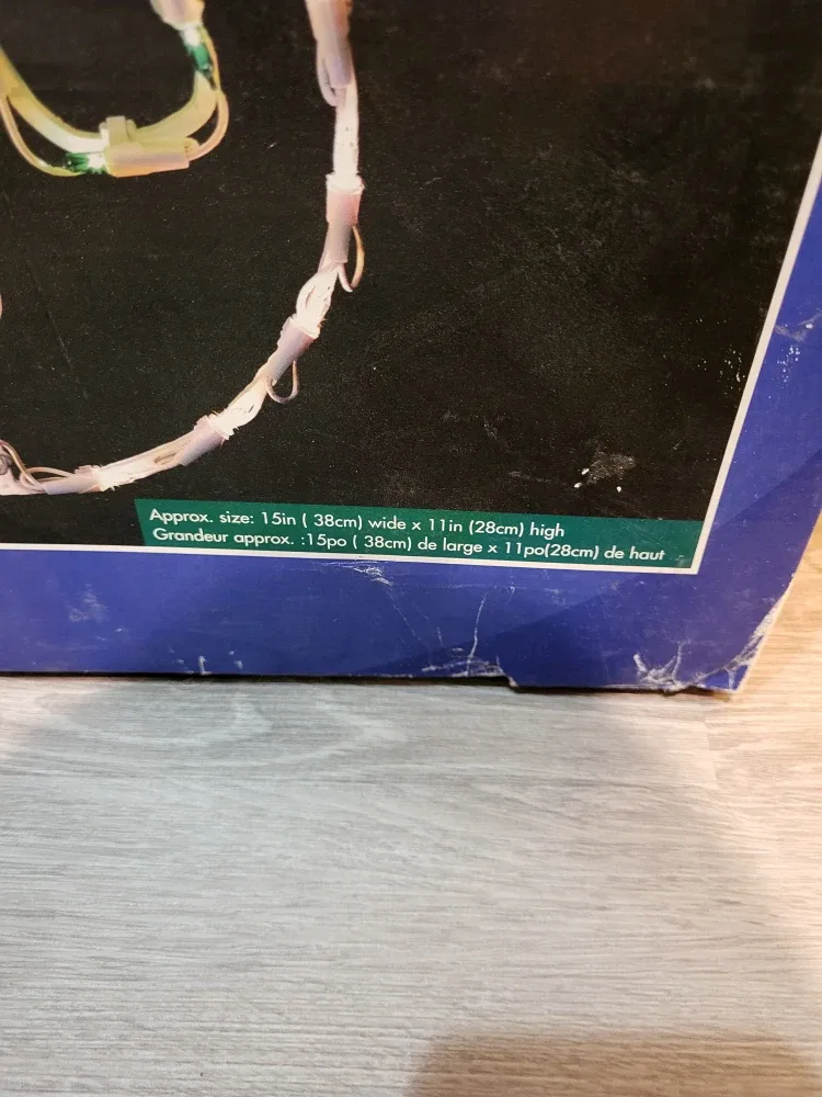 Snowman and Reindeer Window Light - 15in x 11in image indicator(5)