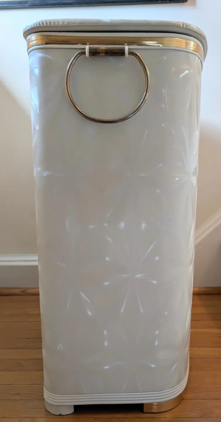 Vintage MCM Hamper Laundry Basket image indicator(4)
