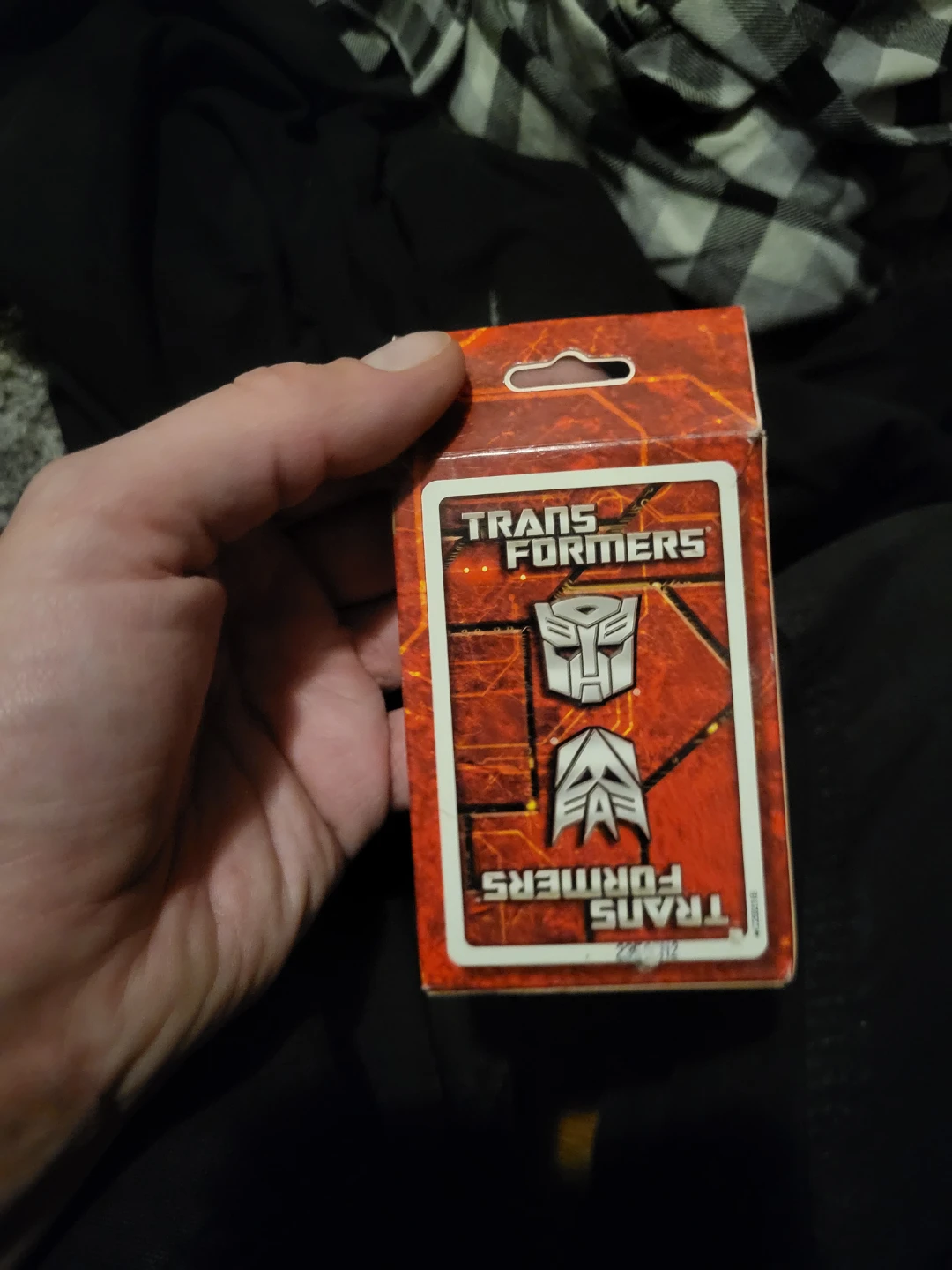 Transformers Playing Cards - New in Box!