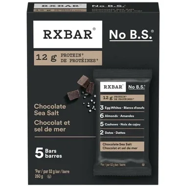 RXBAR Chocolate Sea Salt (12 bars) thumbnail