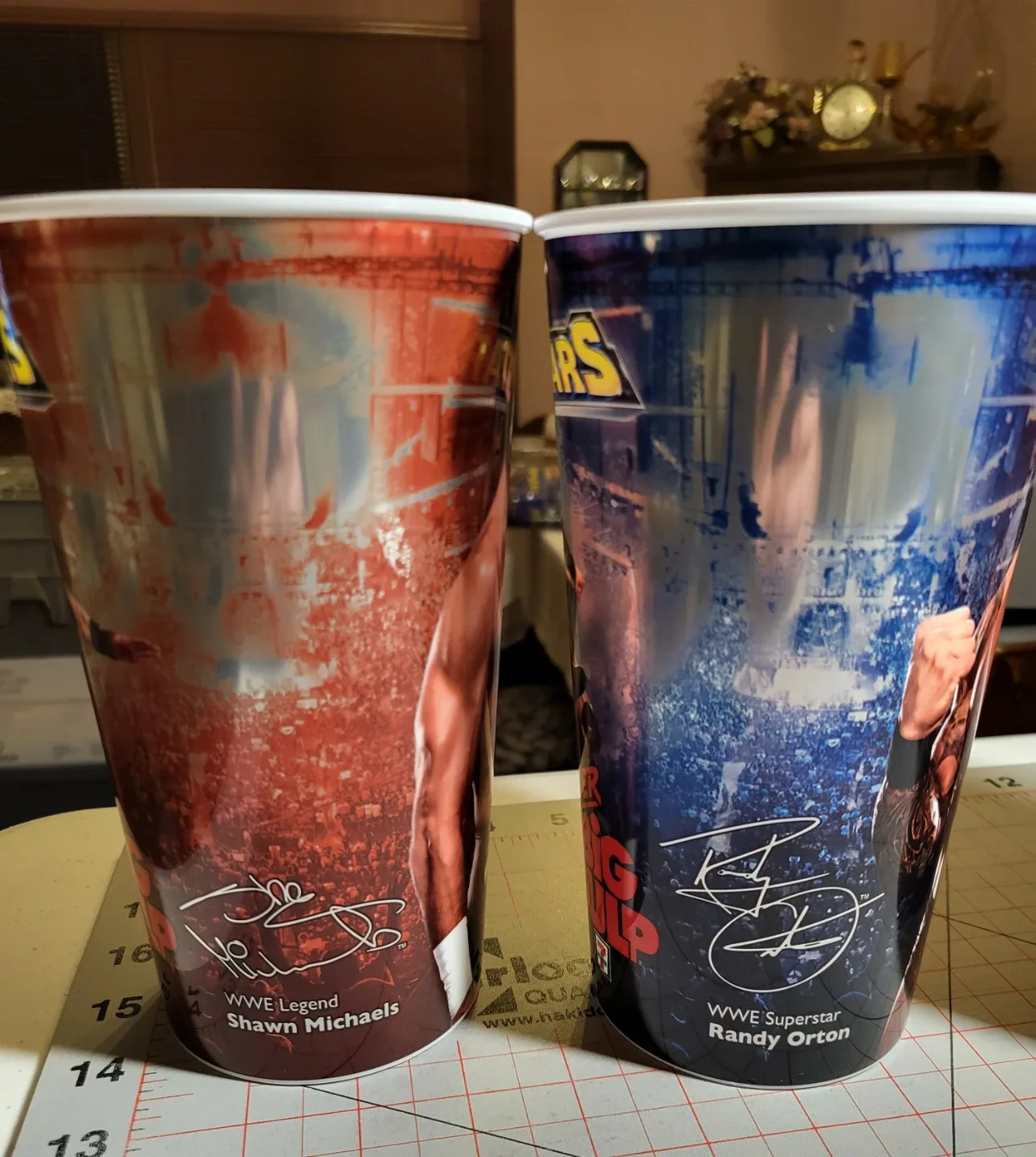 WWE All Stars Collectible  Super Big Gulp Cups - Set of 4 image indicator(6)