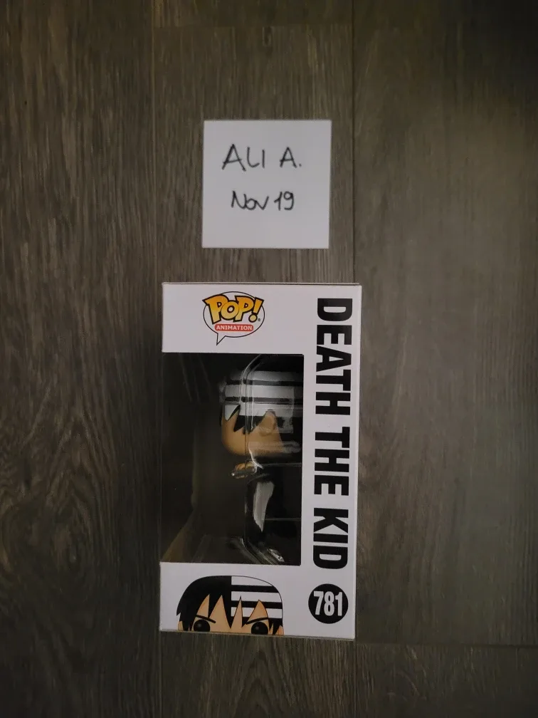 Funko Pop! Animation: Soul Eater - Death The Kid #781 image indicator(2)
