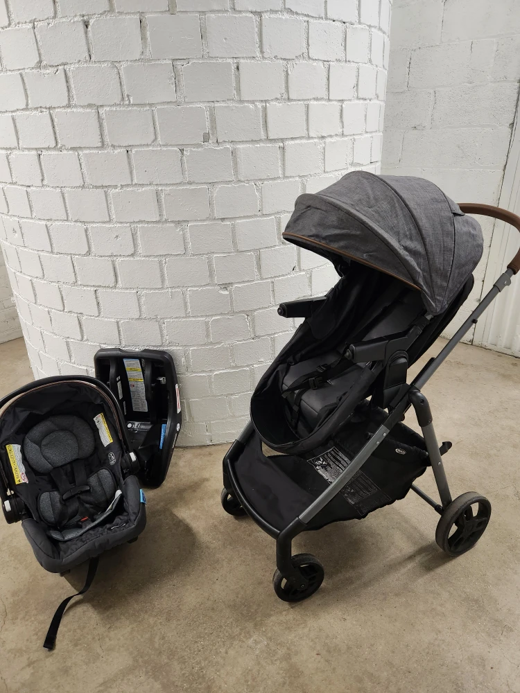 Graco Modes Nest Travel System - photo 2