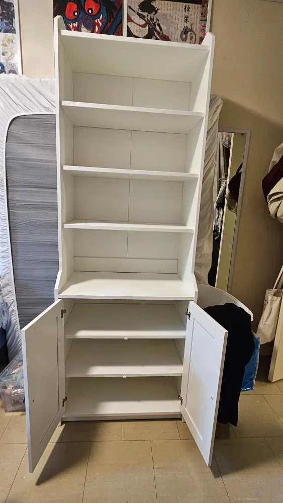 Ikea White Hauga Shelf image indicator(2)