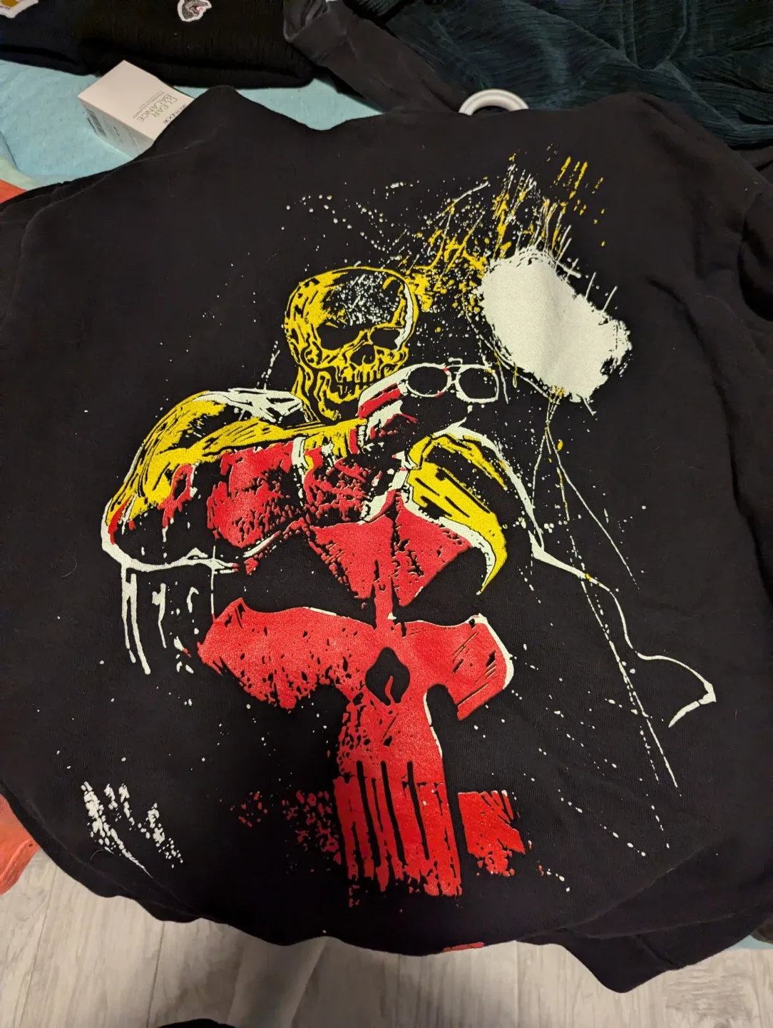 Punisher Graphic Hoodie Warren Lotas image indicator(2)