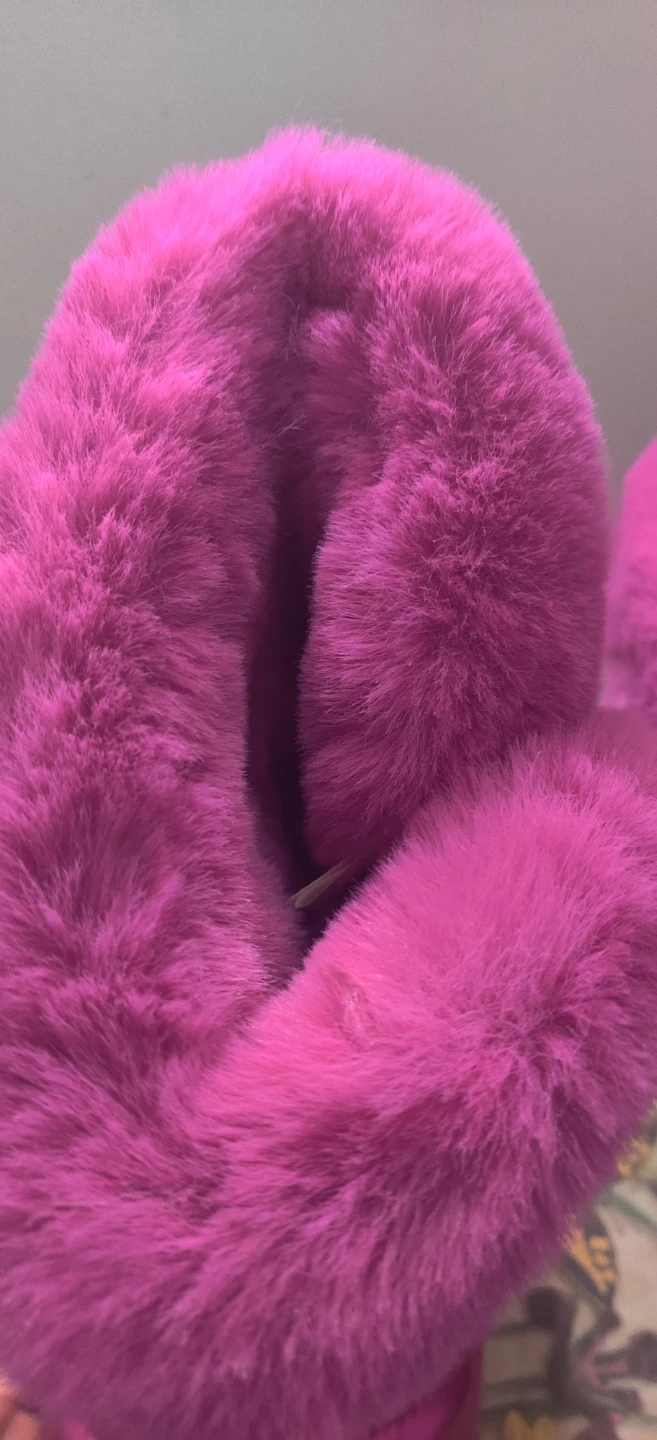 Juicy Couture Pink Winter Boots - photo 5