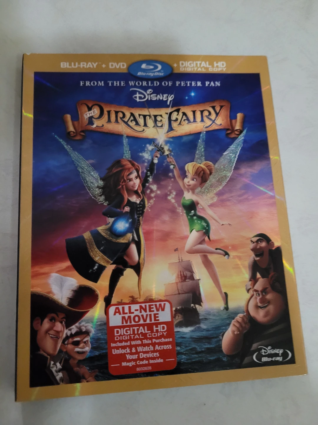 Disney's The Pirate Fairy Blu-ray + Digital HD