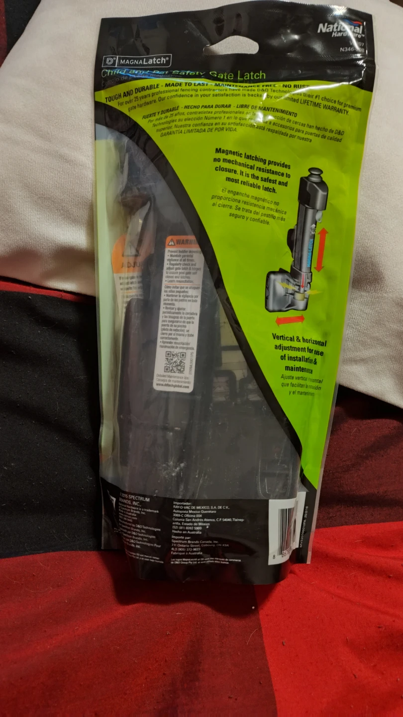 BN Lockable Gate Latch