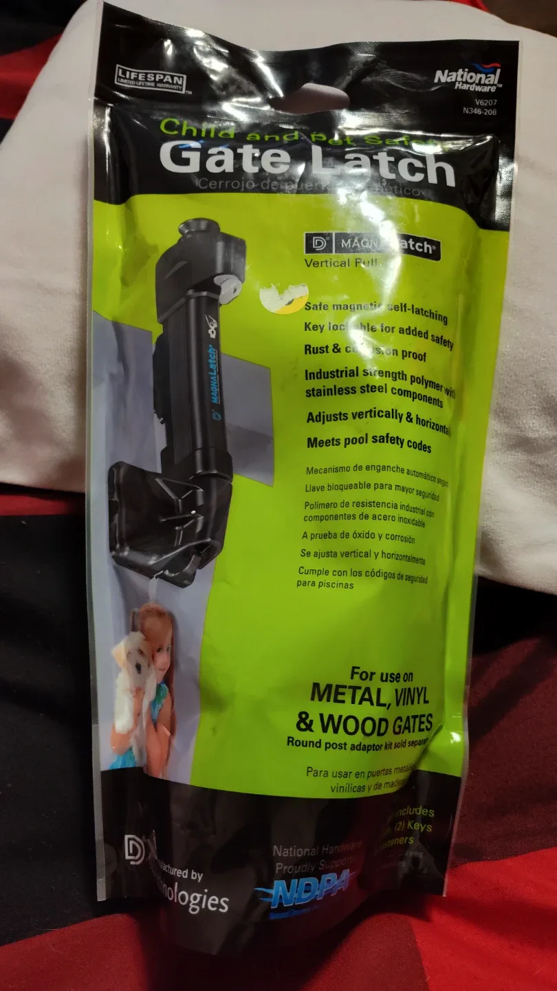 BN Lockable Gate Latch image indicator(2)