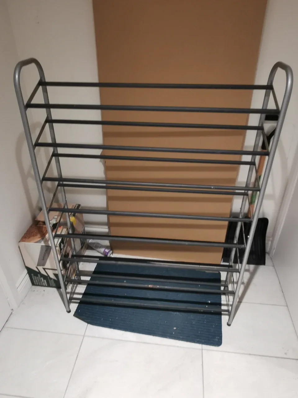 Metal Shoe Rack - Great Condition