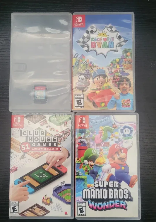 Nintendo Switch Games, Starting at $10