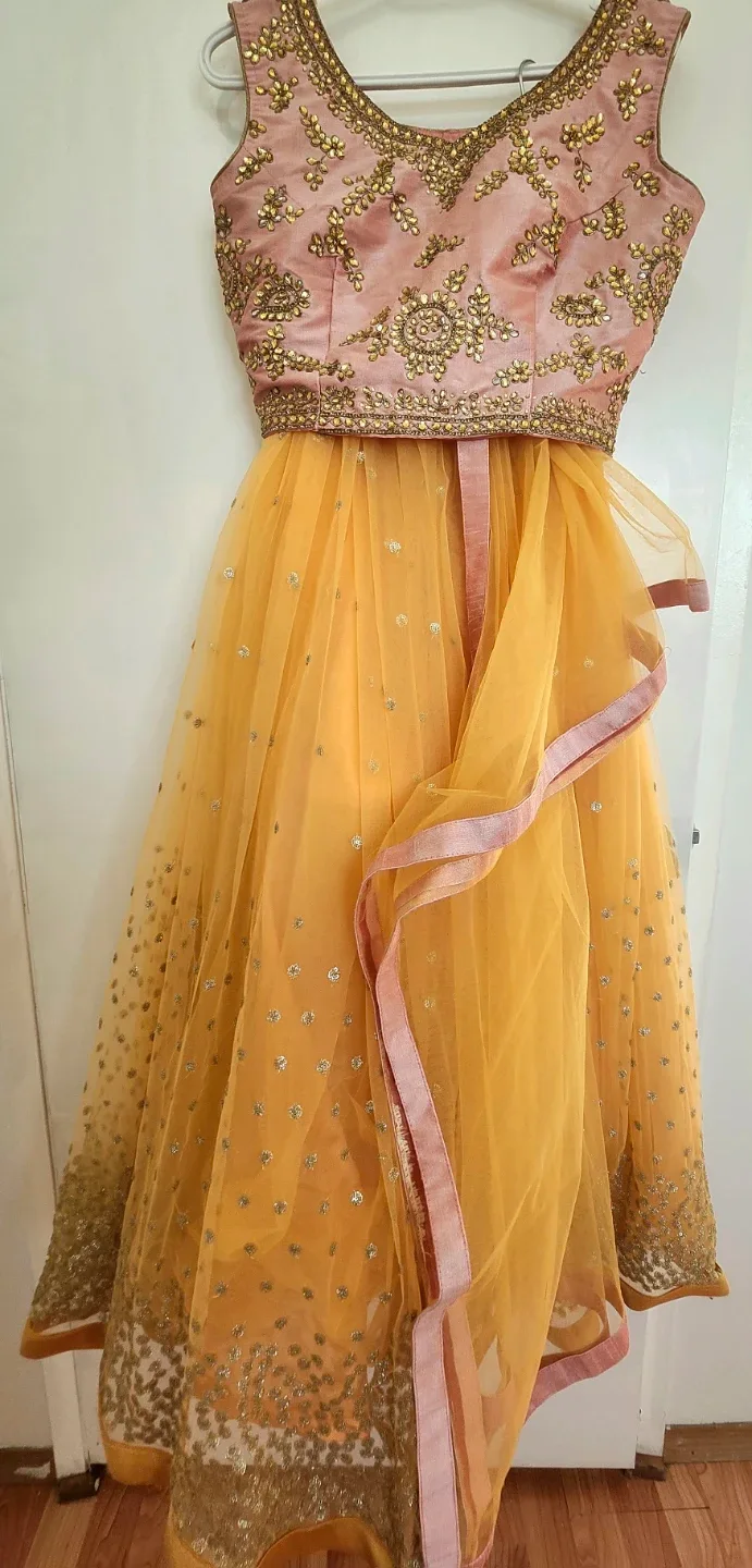 Indian Lehenga Choli Set