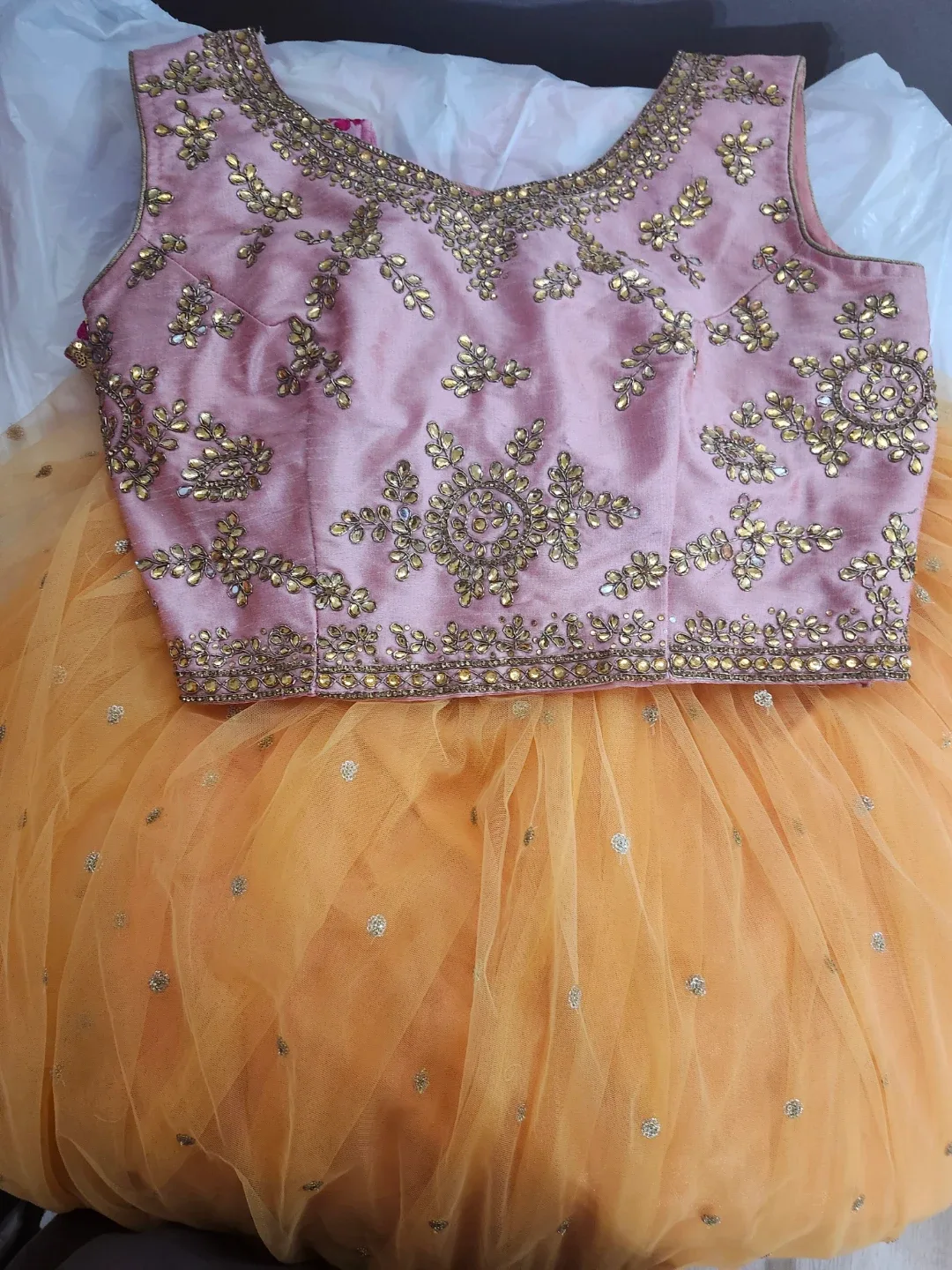Indian Lehenga Choli Set image indicator(2)