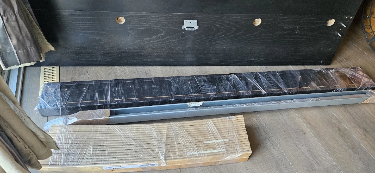 IKEA Malm Black-Brown Bed Frame King Size - photo 2