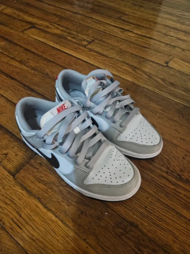 Nike Dunk Low Grey/White image indicator(3)