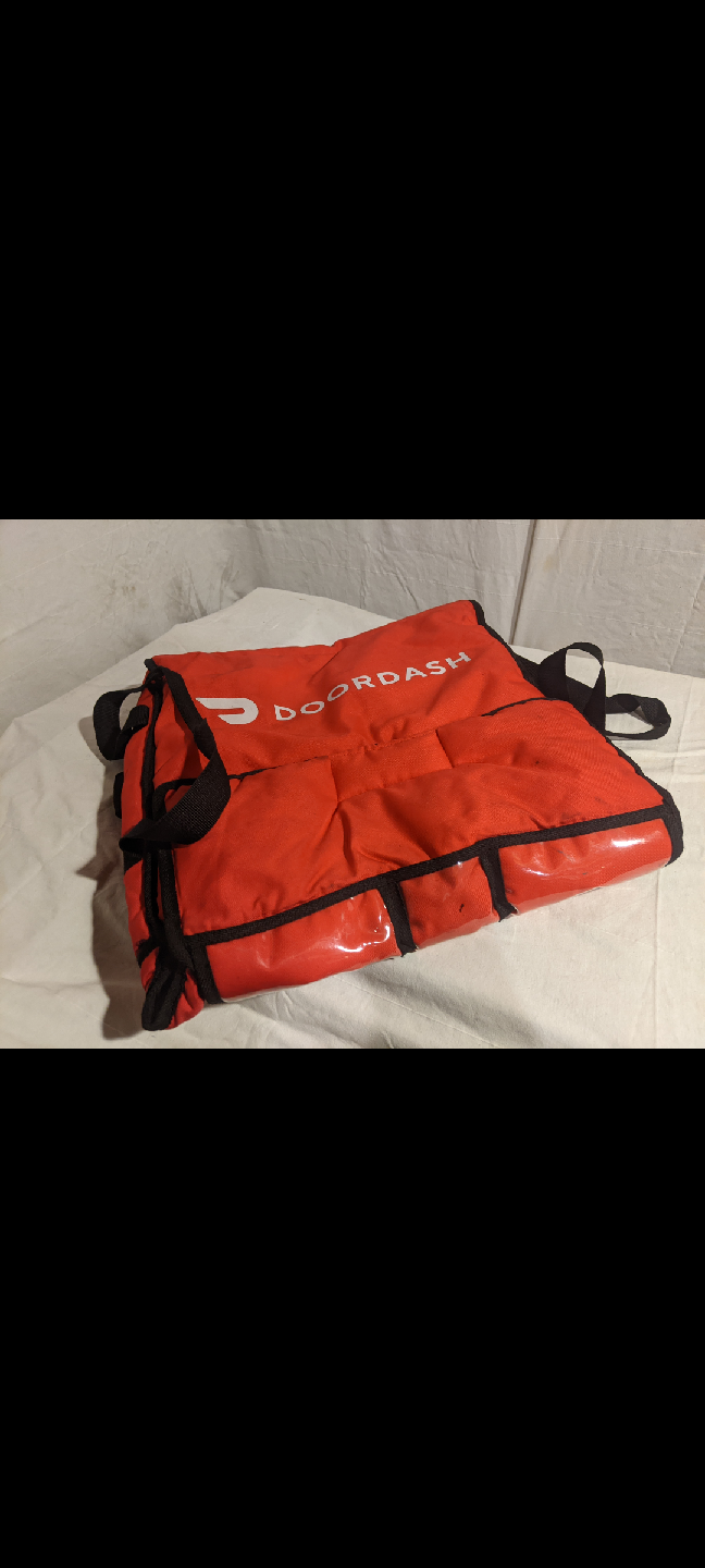 DoorDash Pizza Delivery Bag