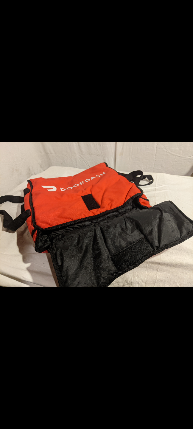 DoorDash Pizza Delivery Bag - photo 2