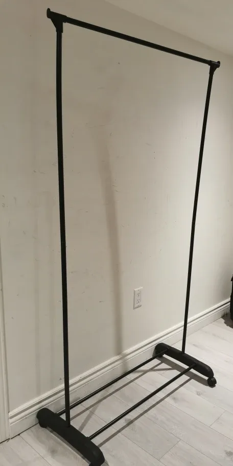 Black Metal Clothing Rack