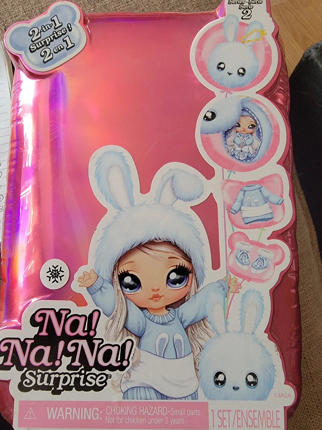 Na! Na! Na! Surprise 2-in-1 Series 2