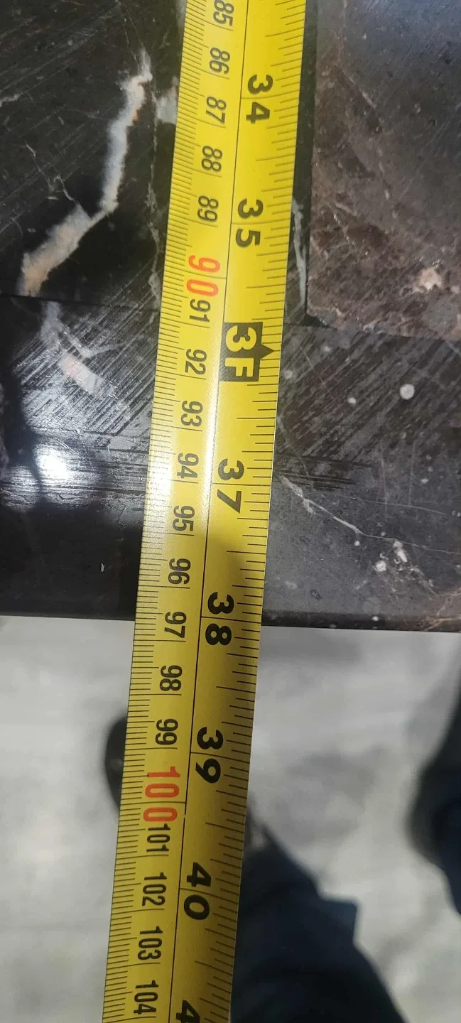 Marble Top Dining Table - 36" x 64" image indicator(3)