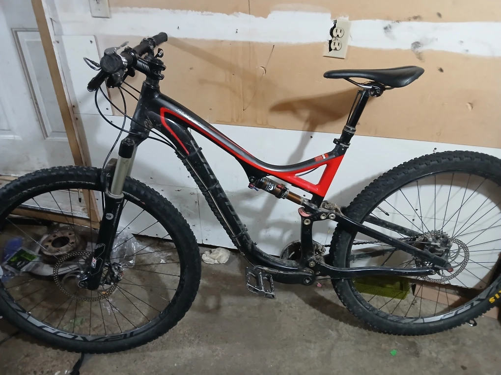 Specialized Mountain Bike - Black & Red