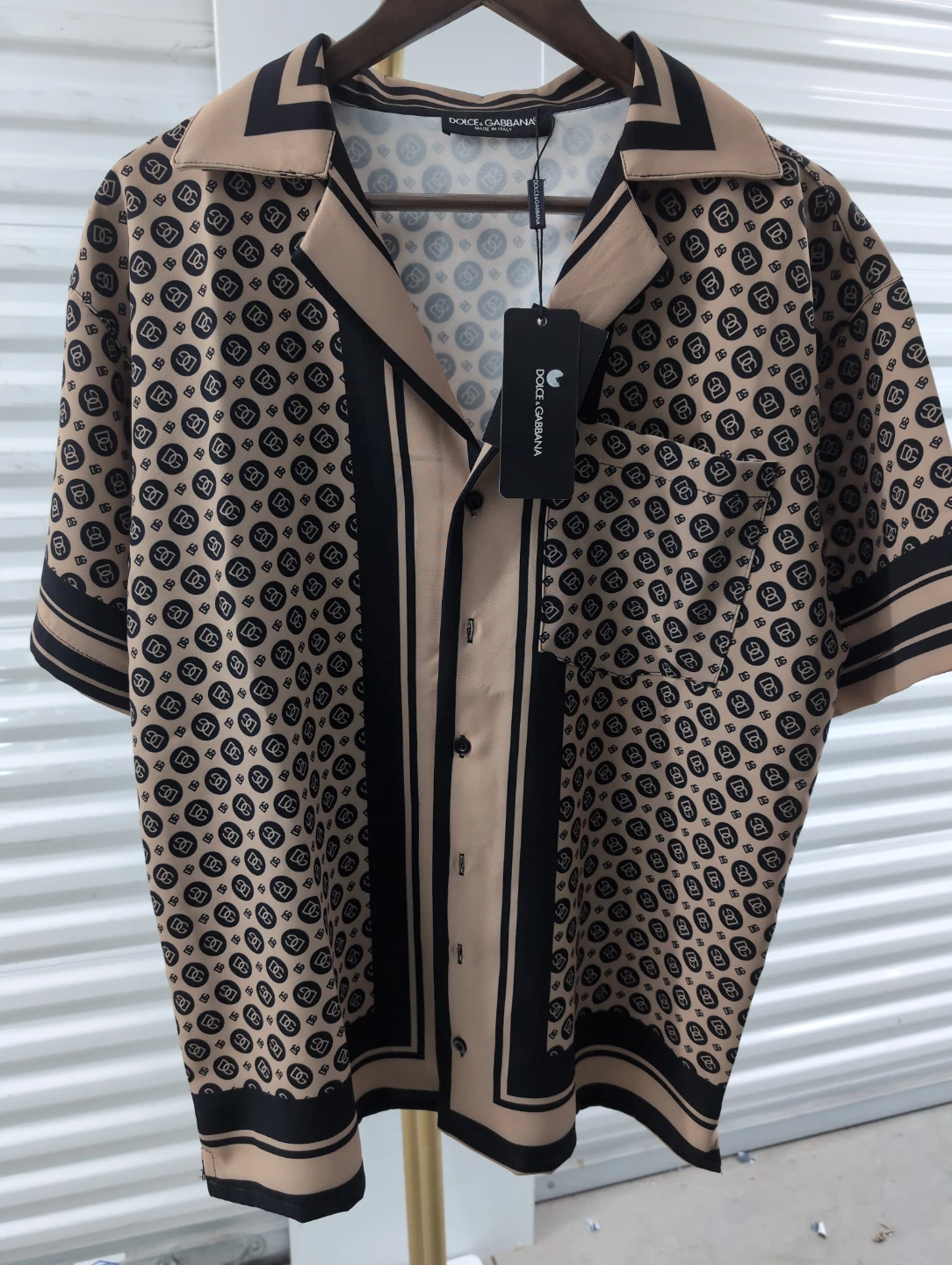 Dolce & Gabbana Patterned Short Sleeve Shirt - photo 4