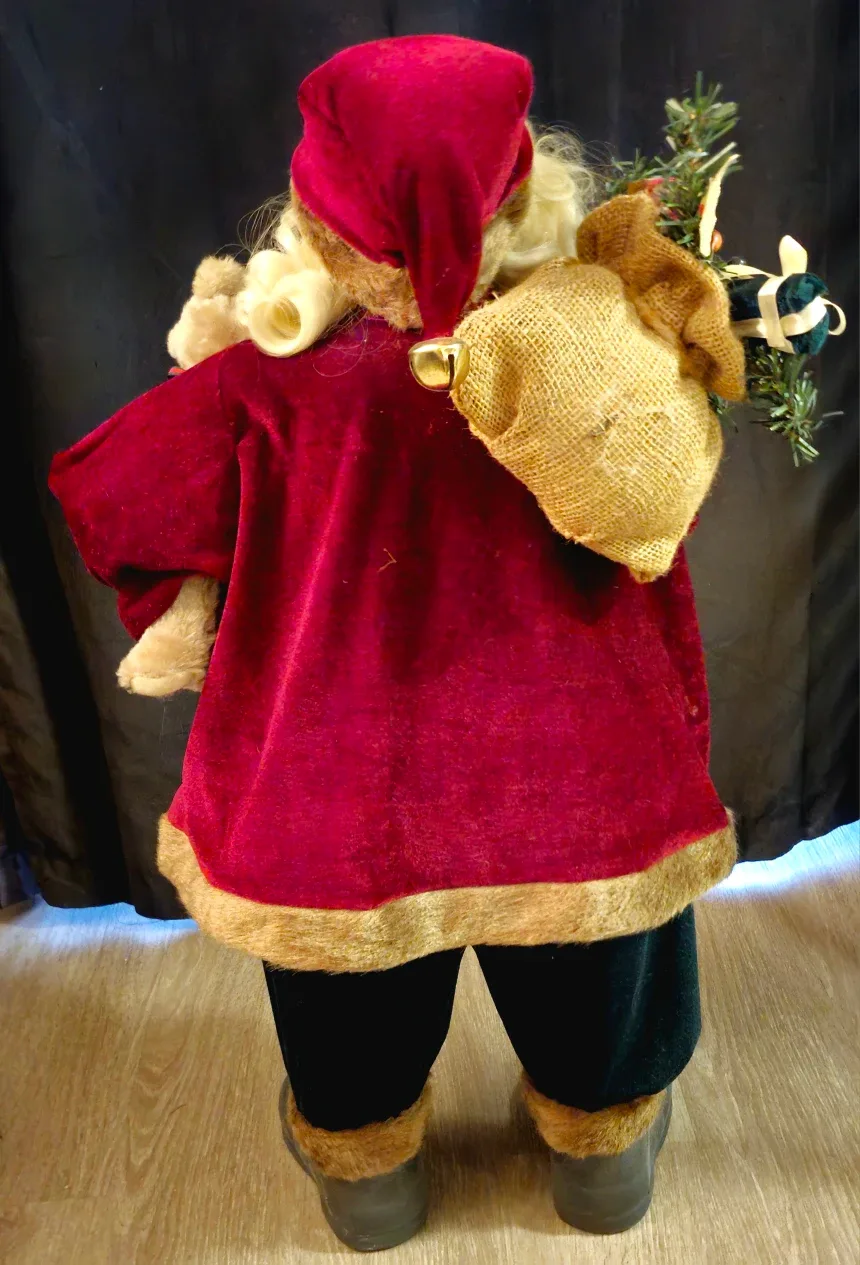 Christmas Santa Doll image indicator(3)