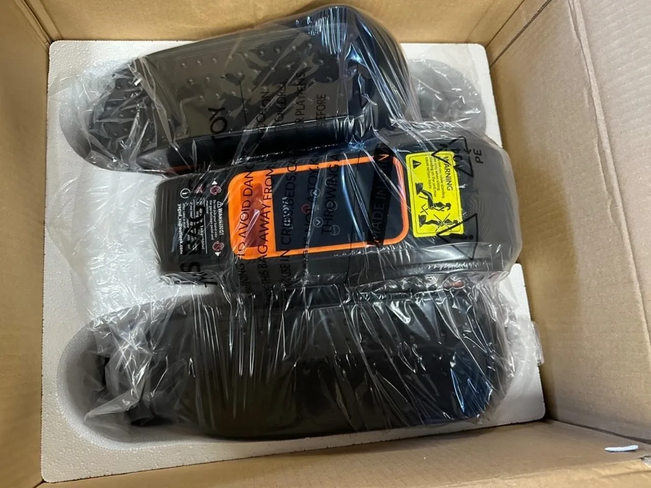 Yagud Mini Exercise Stepper - New in Box! image indicator(2)