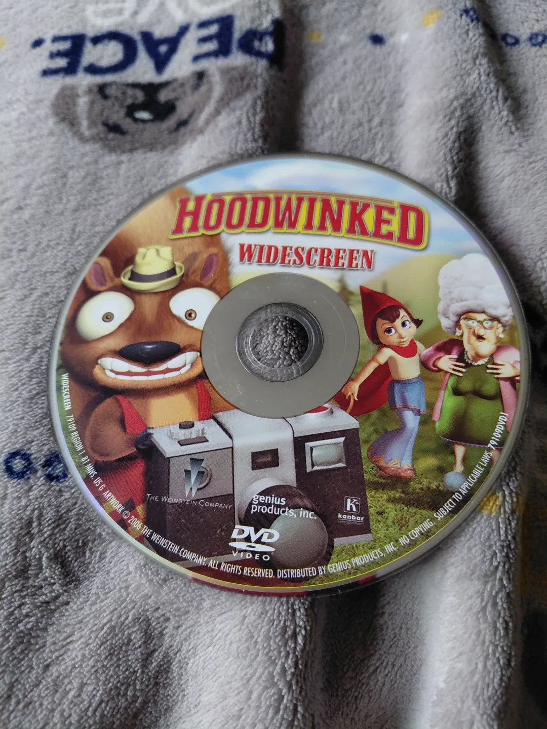 Hoodwinked Widescreen DVD