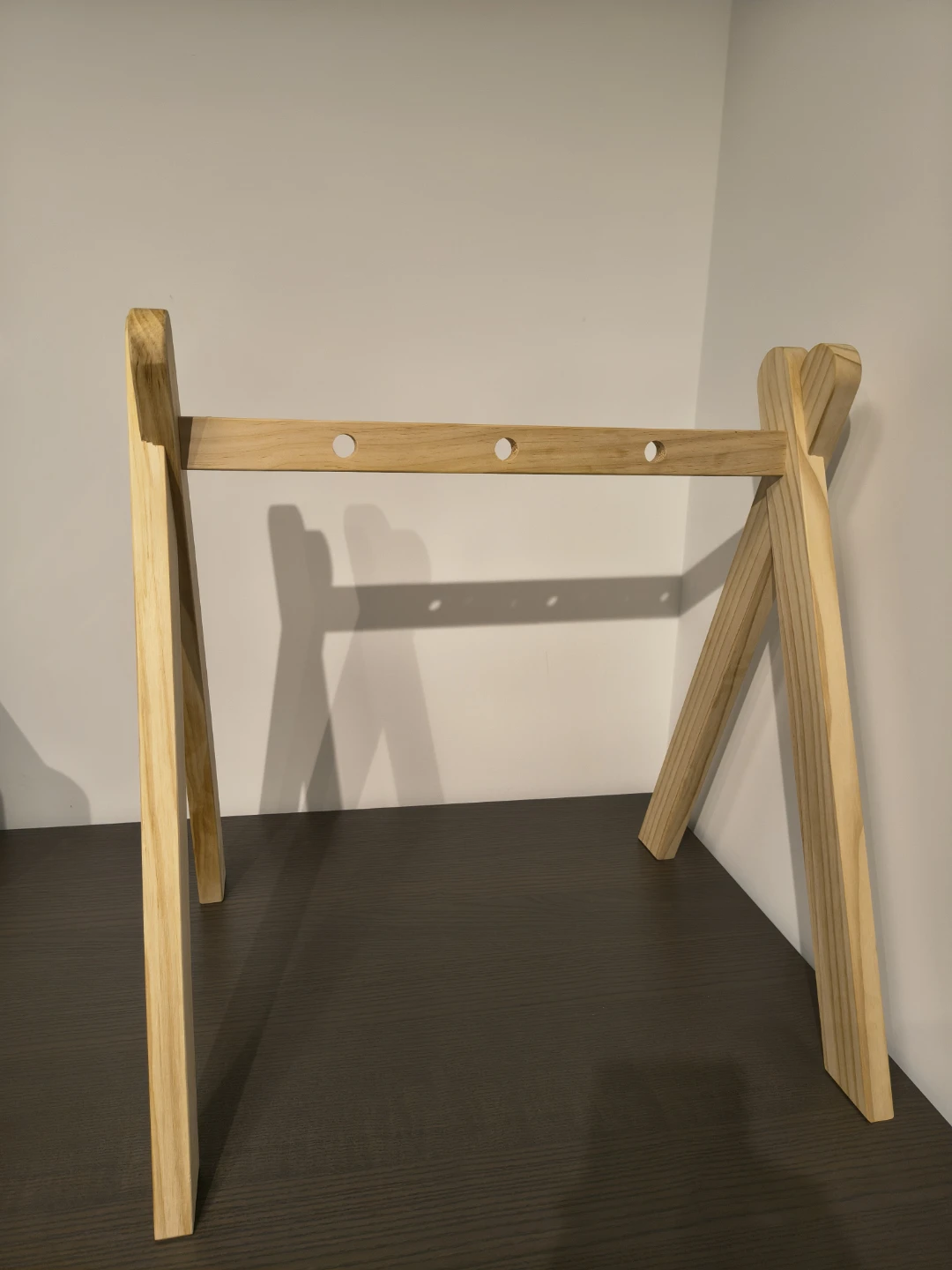 Anko Wooden Play Gym Stand - for newborns and up to 12 months