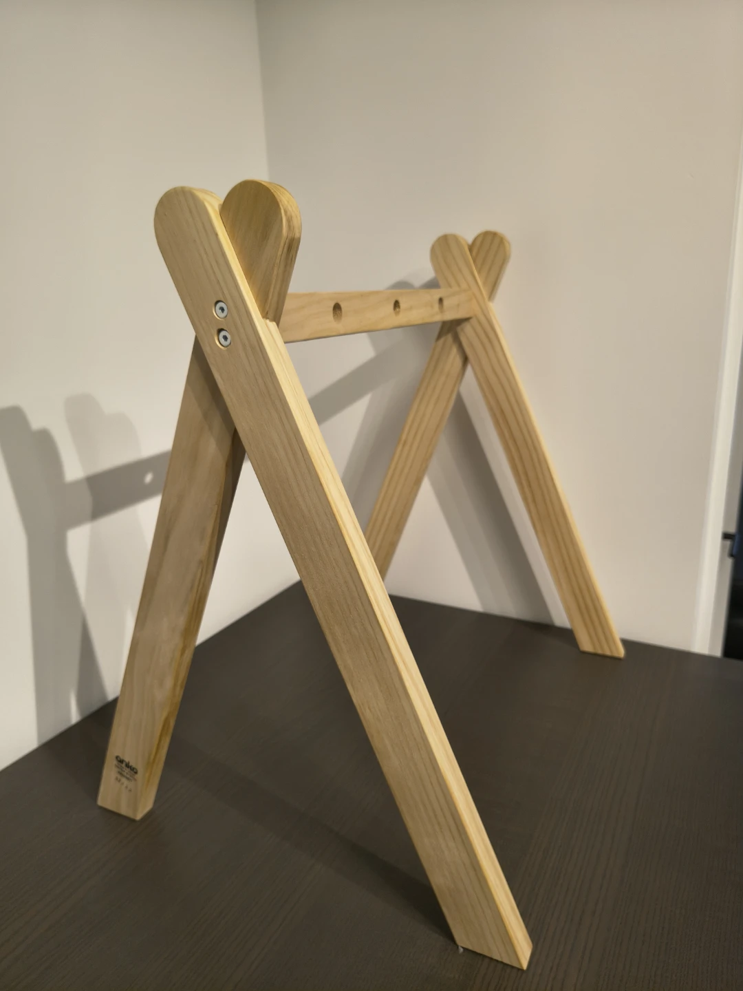 Anko Wooden Play Gym Stand - for newborns and up to 12 months - photo 2