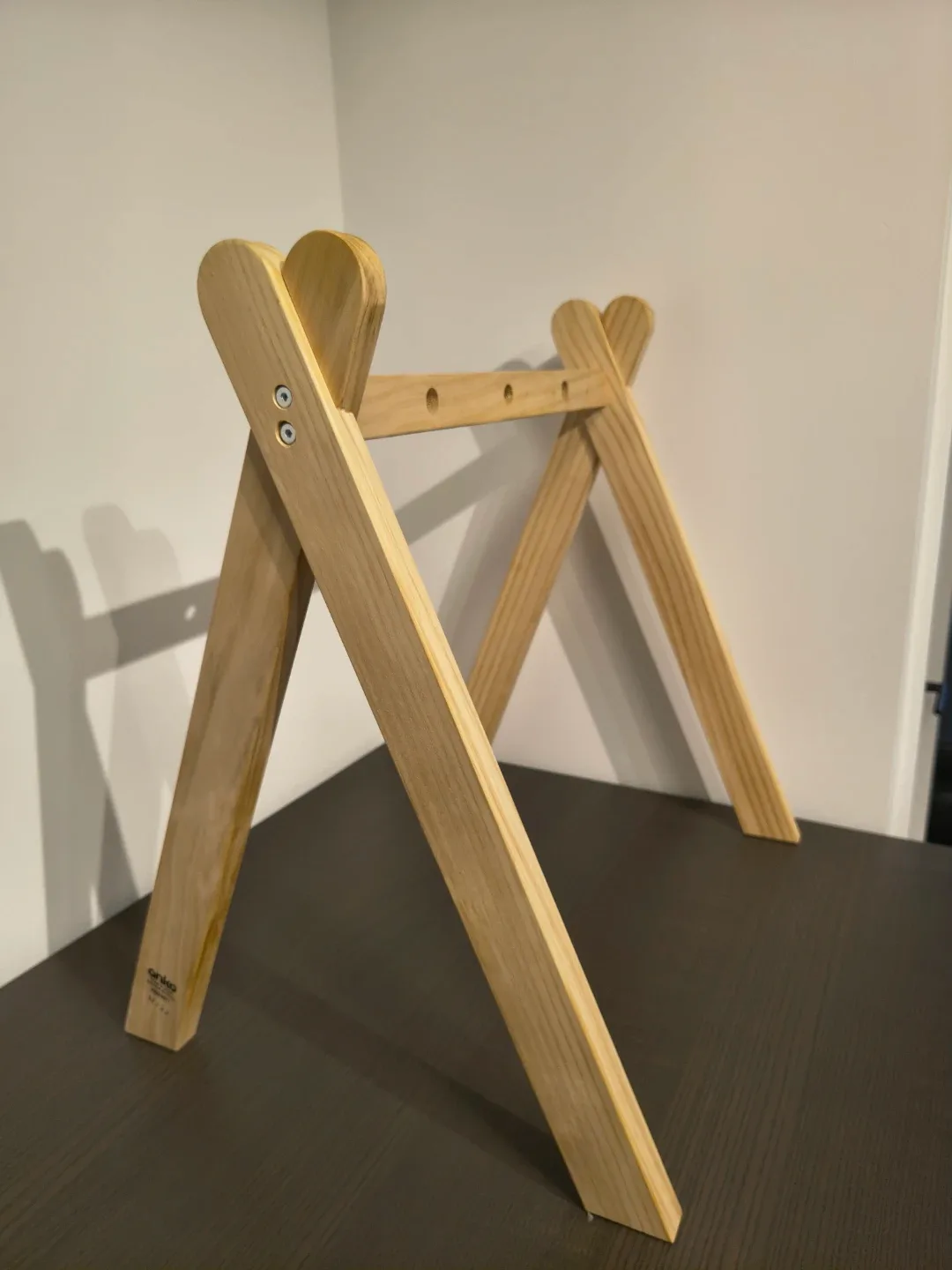 Anko Wooden Play Gym Stand - for newborns and up to 12 months image indicator(2)