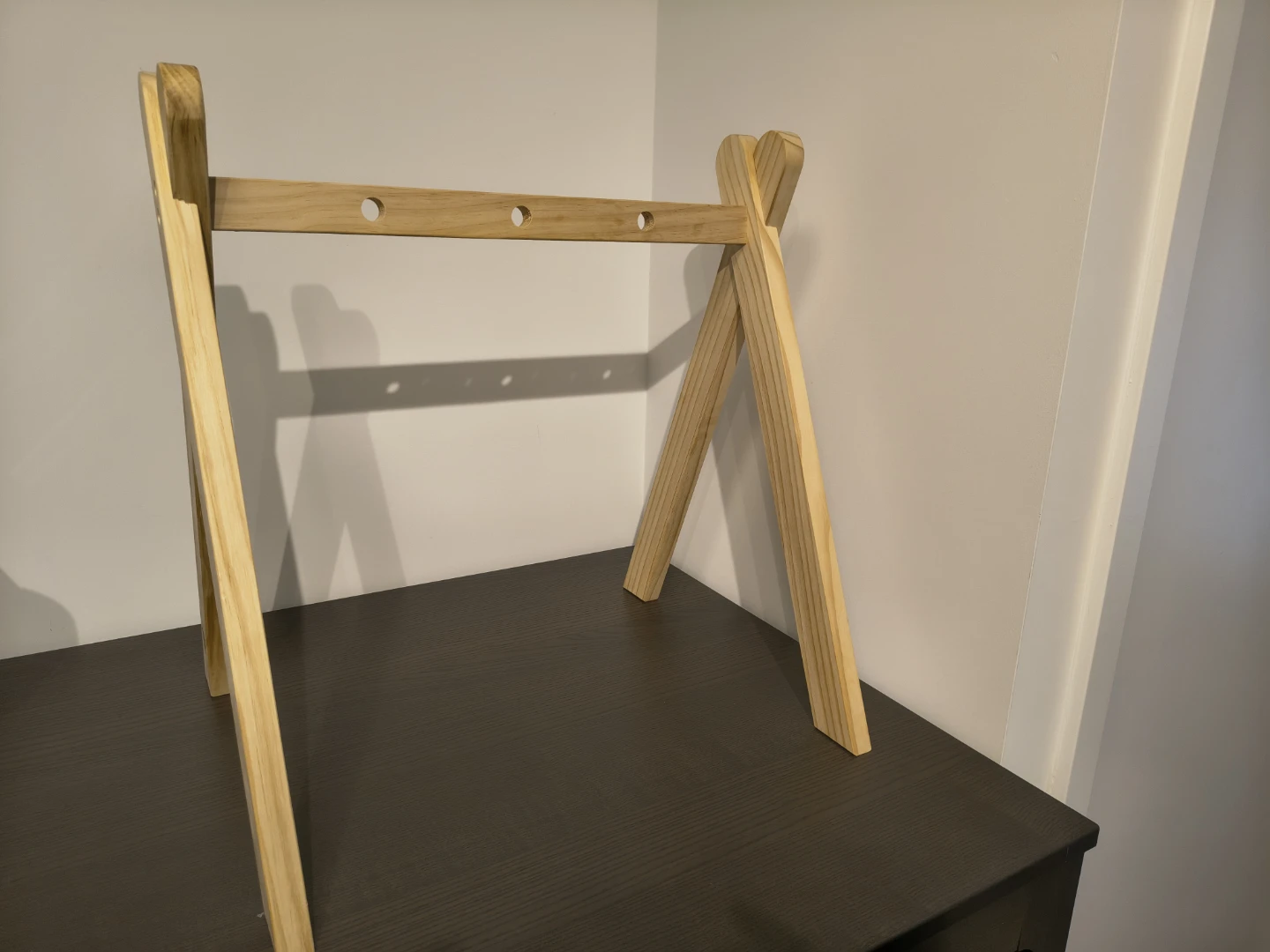 Anko Wooden Play Gym Stand - for newborns and up to 12 months - photo 3