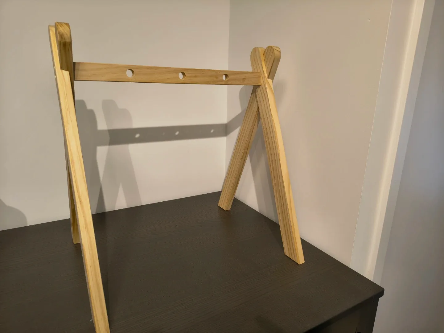 Anko Wooden Play Gym Stand - for newborns and up to 12 months image indicator(3)