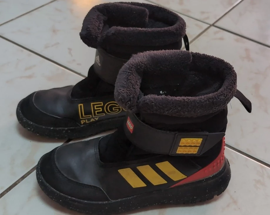 Kids Lego boots
