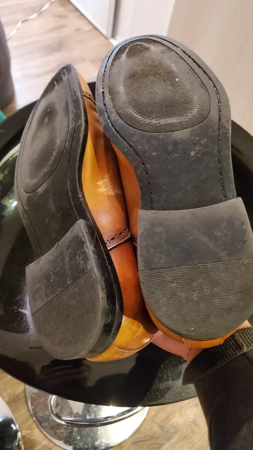 Steve Madden Brown Dress Shoes - Mens Size 8 image indicator(3)