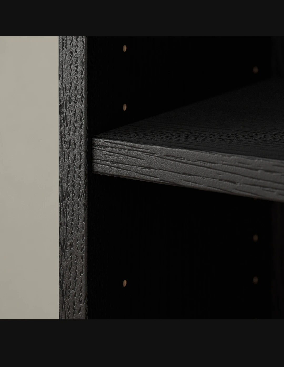 IKEA Billy Bookcase - Black Oak - photo 2