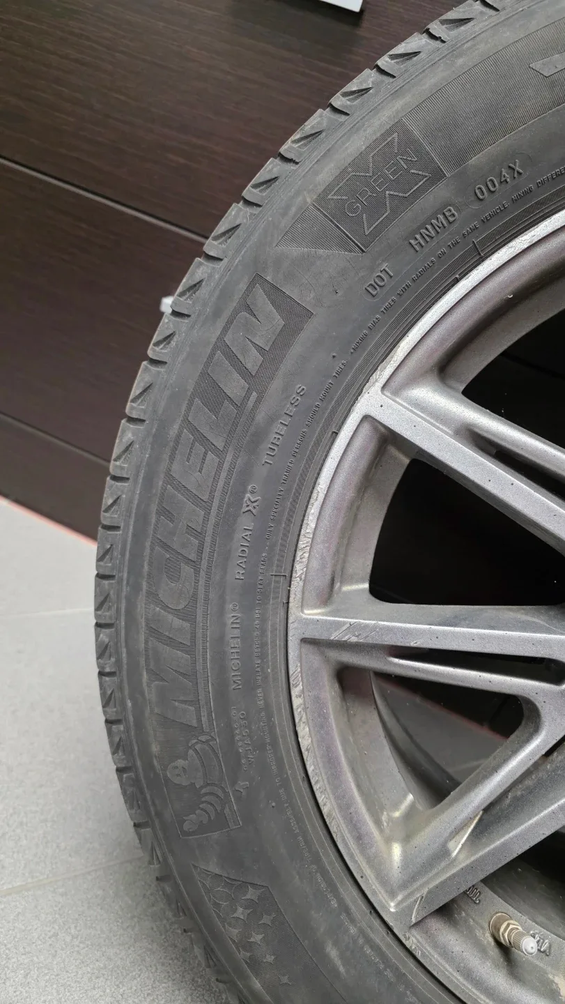 Michelin Tire on Ronal Rim - 235/65R18 image indicator(4)