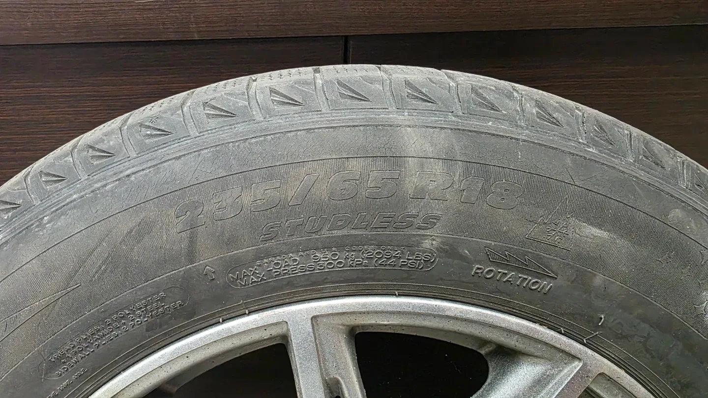 Michelin Tire on Ronal Rim - 235/65R18 image indicator(5)